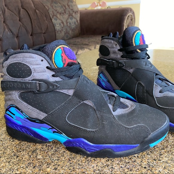 Jordan 8 Retro Aqua